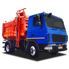 Garbage trucks