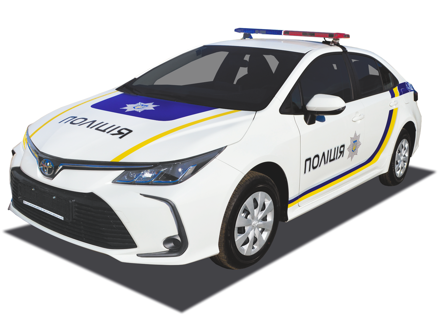 Патрульні машини