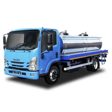 Milk tankers